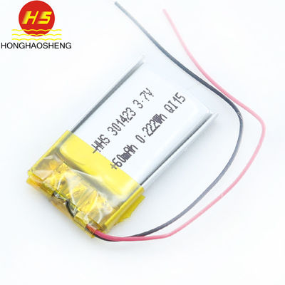3.7 V Rechargeable Lithium Polymer Battery