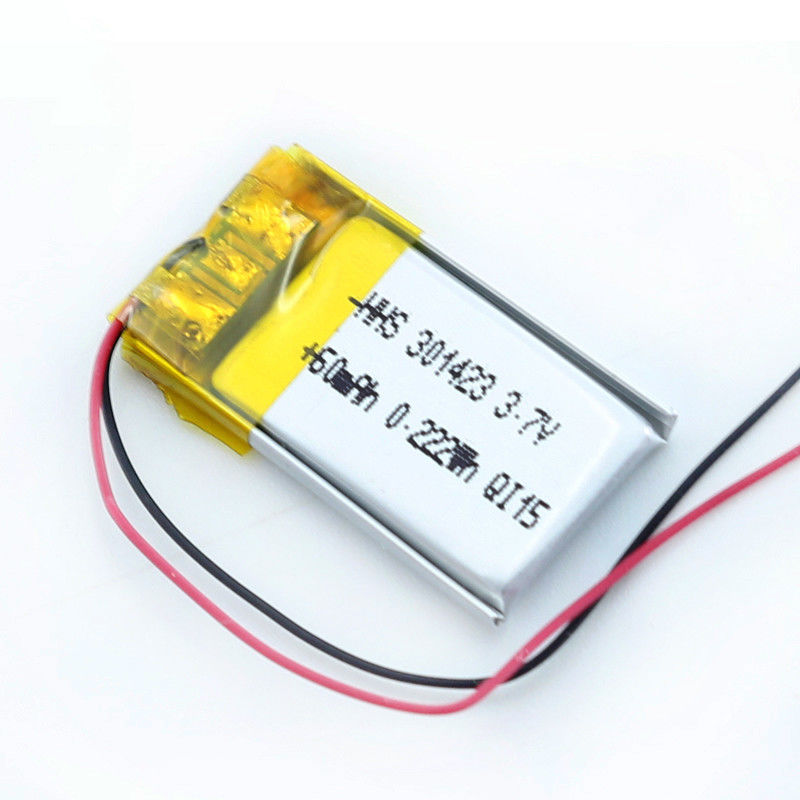 3.7 V Rechargeable Lithium Polymer Battery